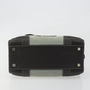 LOEWE Amazona 28 Hand Bag Suede Gray Brown Auth yk20662V-9