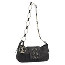 SAINT LAURENT Chain Shoulder Bag Leather Brown Gold Tone 138957 Auth yk20663SAM-1