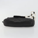 SAINT LAURENT Chain Shoulder Bag Leather Brown Gold Tone 138957 Auth yk20663SAM-10