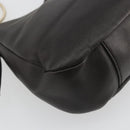 SAINT LAURENT Chain Shoulder Bag Leather Brown Gold Tone 138957 Auth yk20663SAM-14
