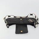 SAINT LAURENT Chain Shoulder Bag Leather Brown Gold Tone 138957 Auth yk20663SAM-17