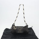 SAINT LAURENT Chain Shoulder Bag Leather Brown Gold Tone 138957 Auth yk20663SAM-26