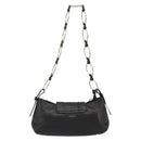 SAINT LAURENT Chain Shoulder Bag Leather Brown Gold Tone 138957 Auth yk20663SAM-3