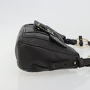 SAINT LAURENT Chain Shoulder Bag Leather Brown Gold Tone 138957 Auth yk20663SAM-4