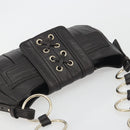 SAINT LAURENT Chain Shoulder Bag Leather Brown Gold Tone 138957 Auth yk20663SAM-6