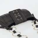 SAINT LAURENT Chain Shoulder Bag Leather Brown Gold Tone 138957 Auth yk20663SAM-7