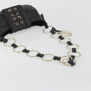 SAINT LAURENT Chain Shoulder Bag Leather Brown Gold Tone 138957 Auth yk20663SAM-8