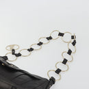 SAINT LAURENT Chain Shoulder Bag Leather Brown Gold Tone 138957 Auth yk20663SAM-9