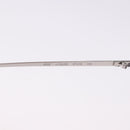 CHANEL Sunglasses Metal Silver CC Auth yk20671-12