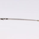 CHANEL Sunglasses Metal Silver CC Auth yk20671-17