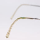 CHANEL Sunglasses Metal Silver CC Auth yk20671-7