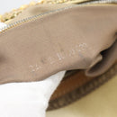 FENDI Tweed Beads Mamma Baguette Shoulder Bag Gold Silver 8BR000 Auth yk20672SAM-11