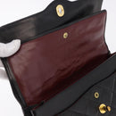CHANEL Matelasse 28 Chain Hand Bag Lamb Skin Paris Limited Black Auth yk20684SAM-19
