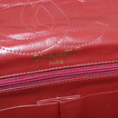 CHANEL Matelasse 28 Chain Hand Bag Lamb Skin Paris Limited Black Auth yk20684SAM-21