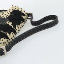 FENDI Celleria Flower Embroidery Straw Mamma Baguette 8BR101 Auth yk20689SM-6