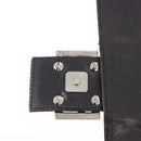 FENDI Mamma Baguette Shoulder Bag Beads Navy Silver Auth yk20696SAM-16
