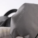 FENDI Mamma Baguette Shoulder Bag Beads Navy Silver Auth yk20696SAM-25
