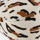 FENDI Leopard Mamma Baguette Shoulder Bag Harako White Silver Auth yk20700SAM-15