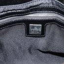 FENDI Mamma Baguette Shoulder Bag Harako leather Brown Silver Auth yk20701SAM-16