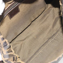FENDI Zucca Canvas Mamma Baguette Shoulder Bag Brown Gold Tone Auth yk20702SAM-20