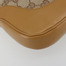 GUCCI GG Canvas Jackie Chain Shoulder Bag Beige Gold 001-4015 Auth yk20704SAV-15
