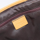 GUCCI GG Canvas Jackie Chain Shoulder Bag Beige Gold 001-4015 Auth yk20704SAV-19