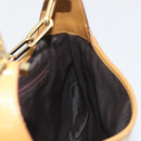 GUCCI GG Canvas Jackie Chain Shoulder Bag Beige Gold 001-4015 Auth yk20704SAV-20