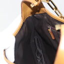 GUCCI GG Canvas Jackie Chain Shoulder Bag Beige Gold 001-4015 Auth yk20704SAV-21