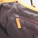GUCCI GG Canvas Jackie Chain Shoulder Bag Beige Gold 001-4015 Auth yk20704SAV-22