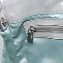 FENDI Rhinestone Mamma Baguette Bag Leather Silver 8BR600 Auth yk20705SM-20