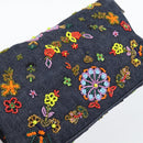 FENDI Denim Beads Mamma Baguette Shoulder Bag Multicolor Blue Auth yk20706SAM-15