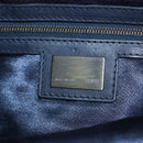 FENDI Mamma Baguette Bag Wool Sequin Metal Multicolor Gold Auth yk20710SM-26