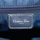 Christian Dior Saddle Bag Wool Sequins Multicolor Silver Auth yk20712SM-19