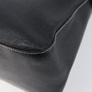 FENDI Mamma Baguette Shoulder Bag Leather Black Gold Auth yk20713M-17