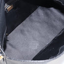 FENDI Mamma Baguette Shoulder Bag Leather Black Gold Auth yk20713M-9