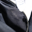 FENDI Mamma Baguette Shoulder Bag Leather Black Gold Auth yk20713M-11