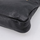 BALENCIAGA Metallic Edge Town Bag Leather 2way Black Gold 390149 Auth yk20715M-18