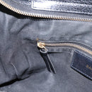 BALENCIAGA Metallic Edge Town Bag Leather 2way Black Gold 390149 Auth yk20715M-24