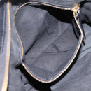 BALENCIAGA Metallic Edge Town Bag Leather 2way Black Gold 390149 Auth yk20715M-25