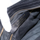 BALENCIAGA Metallic Edge Town Bag Leather 2way Black Gold 390149 Auth yk20715M-11
