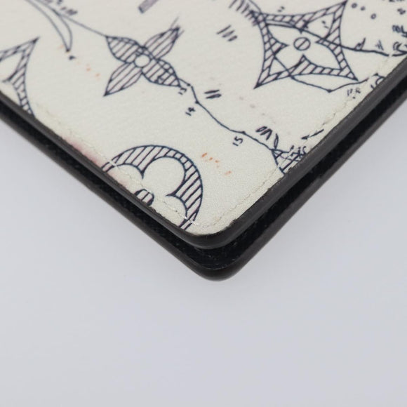 LOUIS VUITTON Monogram Savanna Organizer Dupoch Card Case M66935 Auth yk20716M