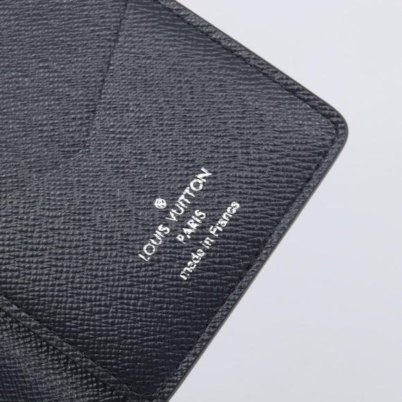 LOUIS VUITTON Monogram Savanna Organizer Dupoch Card Case M66935 Auth yk20716M