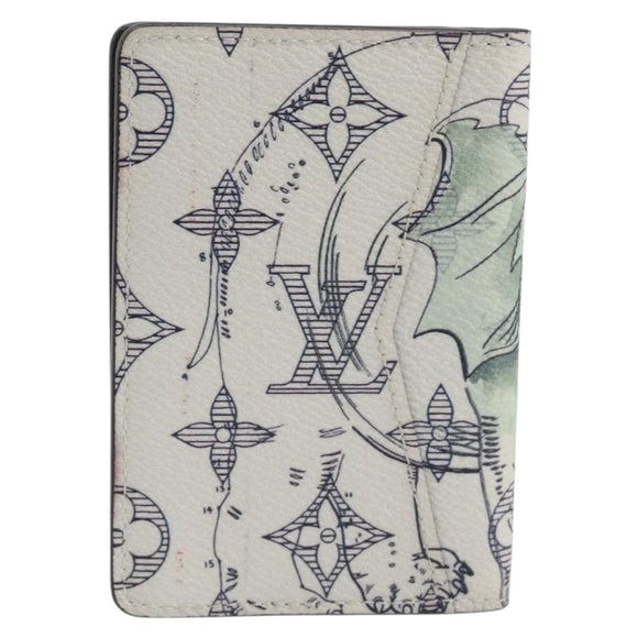 LOUIS VUITTON Monogram Savanna Organizer Dupoch Card Case M66935 Auth yk20716M