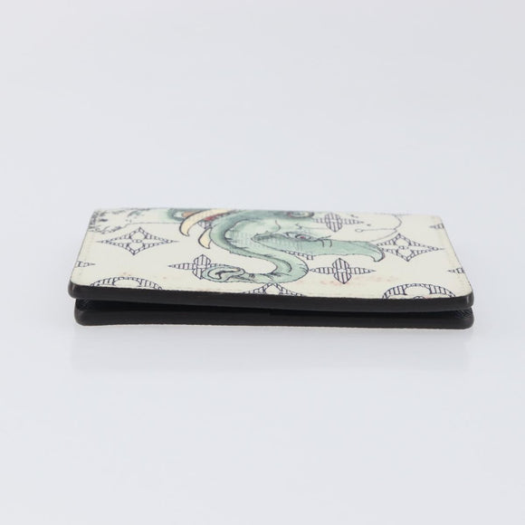 LOUIS VUITTON Monogram Savanna Organizer Dupoch Card Case M66935 Auth yk20716M