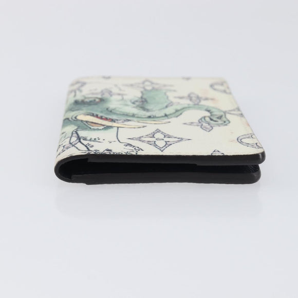 LOUIS VUITTON Monogram Savanna Organizer Dupoch Card Case M66935 Auth yk20716M