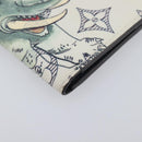 LOUIS VUITTON Monogram Savanna Organizer Dupoch Card Case M66935 Auth yk20716M-9