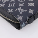 LOUIS VUITTON Monogram savanna Zippy XL Long Wallet Navy M66624 Auth yk20717SAM-17