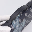 LOUIS VUITTON Monogram savanna Zippy XL Long Wallet Navy M66624 Auth yk20717SAM-7