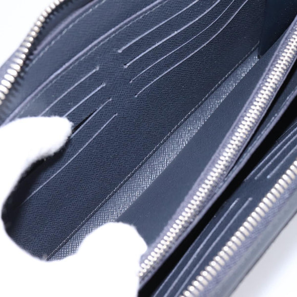 LOUIS VUITTON Monogram savanna Zippy XL Long Wallet Navy M66624 Auth yk20717SAM