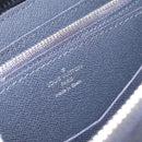 LOUIS VUITTON Monogram savanna Zippy XL Long Wallet Navy M66624 Auth yk20717SAM-24